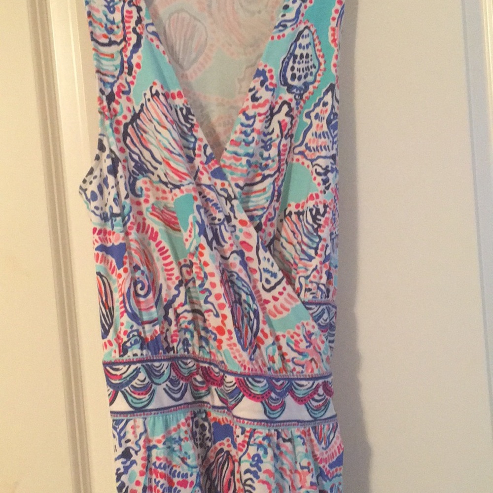 Lilly Pulitzer Bellini Wrap Dress - Picture 8 of 8
